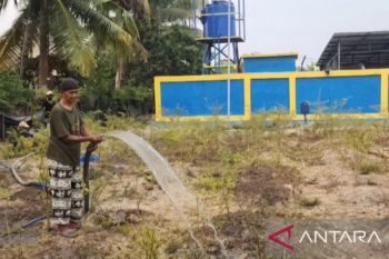 BWS Maluku lakukan pompanisasi airi sawah 12 ha di Seram Bagian Timur