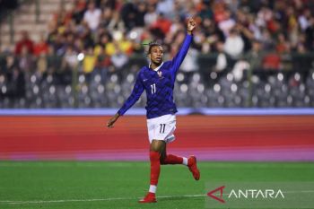 Gol telat Michael Olise antar Prancis taklukkan Belgia 1-0