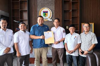 DPRD Kota Palu terima surat pengunduran diri legislator Anugrah Pratama