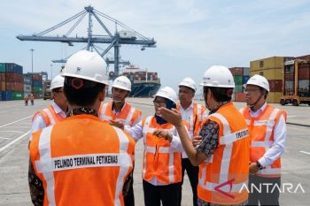 Disnakertrans Maluku pastikan K3 diterapkan di Pelindo Ambon