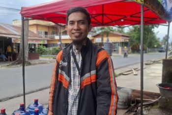 12 Tahun jadi peserta JKN aktif, pengusaha air isi ulang di Payakumbuh bagikan manfaatnya
