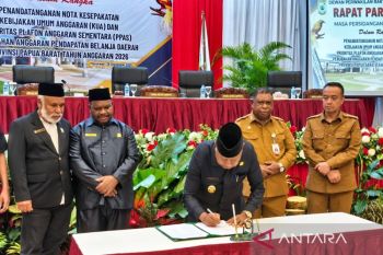 DPRP sepakati belanja APBD-P Papua Barat naik Rp497 miliar
