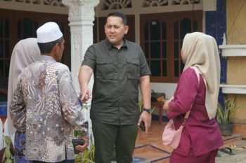 Bupati Kabupaten Merangin sosialisasikan manfaat Jamkesda
