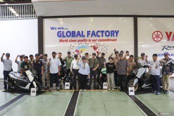 Yamaha Factory Visit, Fasilitasi Media & Pelaku Industri Untuk Melihat Proses  Produksi Berstandar Global