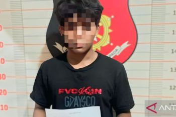 PolresOKU amankan pelaku pungli di Jalinsum