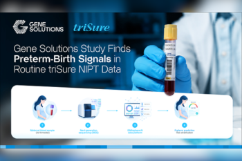 Gene Solutions Study Finds Preterm-Birth Signals in Routine triSure NIPT Data