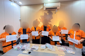 BC Batam gagalkan pengeluaran 11,31 kg bubuk mengandung emas