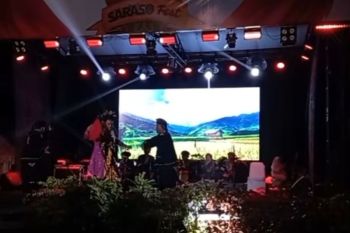 Tari Adok khas Solok tampil di Pekan Kebudayaan Daerah Sumatera Barat 2026
