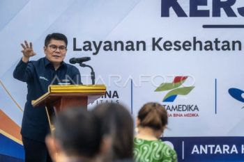LKBN Antara jalin kerja sama layanan kesehatan