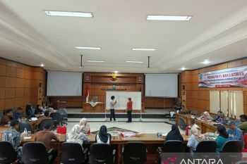 DKUKMPTK Belitung latih pengurus KDKMP jelang operasional
