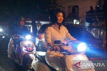 Honda Stylo Sound hadirkan Riding Musik dan Community Vibes di Manado