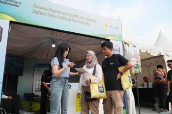 Hari Kesaktian Pancasila, PLN layanan digital di UGM Trail Run 2026
