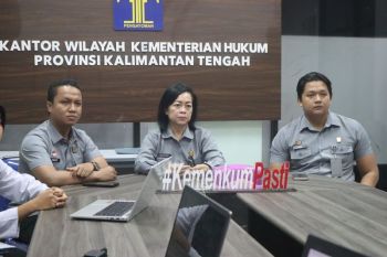 Kemenkum Kalteng dalami standar layanan JDIHN