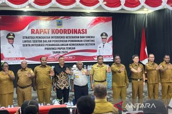 Papua Tengah integrasikan penanganan stunting delapan kabupaten