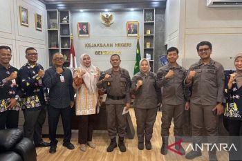 BRK Syariah Bengkalis perkuat sinergi dengan Kejari di Harlah Kejaksaan ke-81