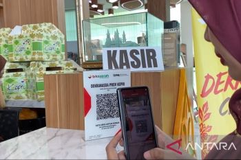 Ada potongan Rp30.000 di Dekranasda Kepri, bayarnya pakai QRIS BRKS Mobile