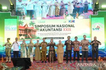 Hadiri pembukaan SNA XXIX, BRK Syariah tegaskan komitmen dukung Pendidikan dan Dunia Akuntansi