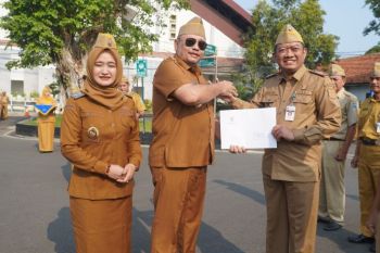 Tiga OPD raih penghargaan nilai evaluasi AKIP tertinggi tahun 2026