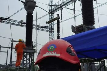PLN UPT Medan perkuat sistem proteksi GITET Galang di momentum Hari Pelanggan Nasional