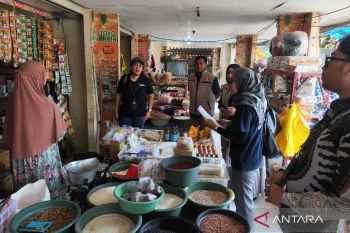 Polres Lotara mendampingi Bapanas sidak stok beras dalam rantai dagang