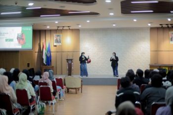 Mahasiswa FEB UMS kenali pengelolaan kekayaan negara melalui KPKNL Goes to Campus