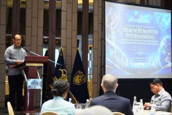 Penguatan hukum humaniter internasional tak menunggu konflik