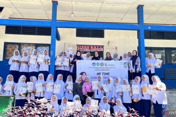 ME TIME, Tim PkM Unbrah edukasi remaja putri tentang body image positif dan mindful eating