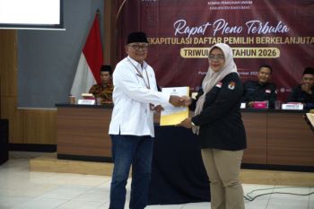 KPU: Pemilih di Kabupaten Banyumas tercatat bertambah 3.704 orang pada triwulan III
