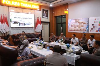 Kapolres Tabalong terima kunjungan Ombudsman RI, perkuat komitmen pelayanan publik