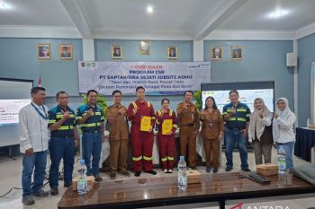 PT SIS bekali 88 siswa di Tabalong pengenalan komponen alat berat