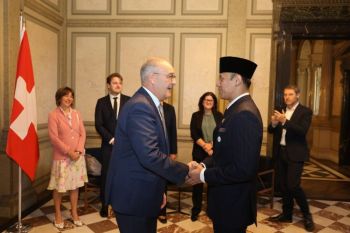 Indonesia seeks Swiss cooperation on water, energy, connectivity