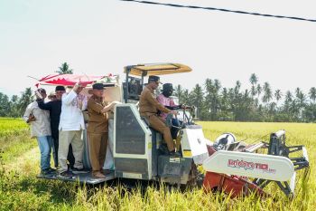 Sulawesi Tengah terapkan teknologi drone tingkatkan hasil pertanian