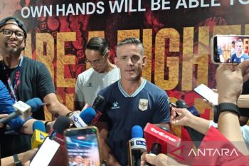 John Herdman sebut skuad Garuda dalam kondisi fokus penuh hadapi Bangladesh