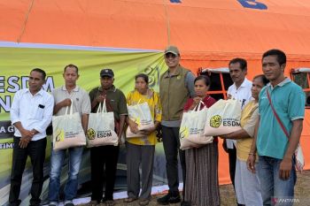 ESDM Ministry provides aid, services for NTT quake survivors