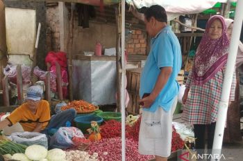 Harga cabai merah di Palembang tembus Rp70 ribu per kg