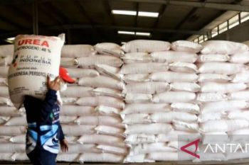 Stok pupuk subsidi di Jabar aman untuk musim rendeng