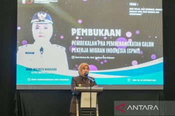 Disnaker Makassar bekali calon pekerja migran sebelum ke luar negeri