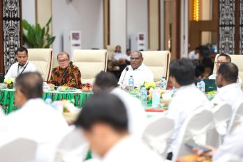 KPK evaluasi pelaksanaan 18 komitmen tata kelola Otsus Papua Tengah