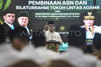 Pembinaan ASN dan silaturahmi tokoh lintas agama Jambi