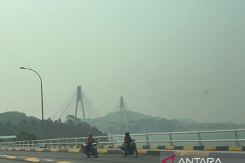 BMKG peringatkan potensi sebaran asap karhutla di Kepri pada hari ini