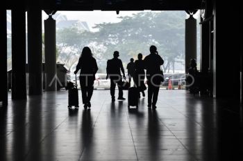 Penerbangan di Bandara Jambi terdampak kabut asap