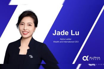 Former Shanghai Innovation Bank and Silicon Valley Bank Asia Executive Jade Lu Joins Alpha Ladder as Wealth and International CEO