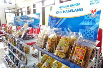 Pemkab Magelang mendorong produk UMKM dapat tembus pasar swalayan