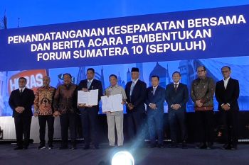 Sumut tuan rumah IMT-GT 2026, Sumatera 10 siap kerja sama regional