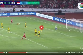 Imbang lawan Malaysia, John Herdman puji perjuangan Skuad Garuda - VIDEO
