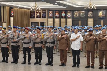 Polri lepas 140 personel ke Afrika Tengah untuk misi perdamaian PBB