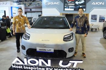 GAC Indonesia Hadirkan AION UT Urban di GIIAS Semarang 2026