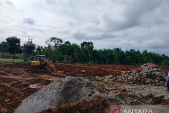Pembangunan huntap bagi korban bencana hidrometeorologi di Agam mulai dibangun