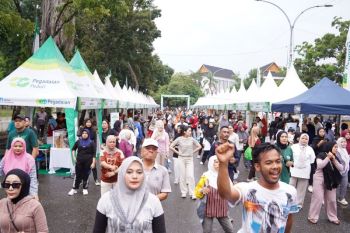 Pegadaian dukung UMKM berkembang lewat Bazar UMKM Gemilang