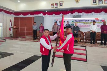 Bupati targetkan Agam raih juara umum pada Porprov XVI Sumbar